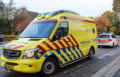 Ernstig ongeval op Veurstraat in Rotterdam