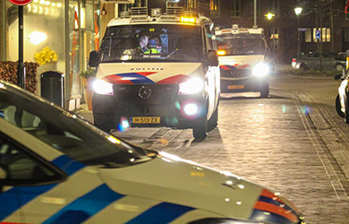 Traumaheli opgeroepen naar Dr. Molewaterplein in Rotterdam