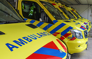 Ernstig ongeval op Groetstraat in Amsterdam