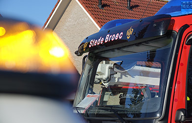 Groot incident op Van Oldenbarneveltplaats in Rotterdam, 6 eenheden ingezet