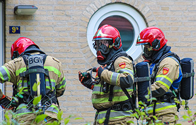 Brand aan de Cordell Hullplaats in Rotterdam