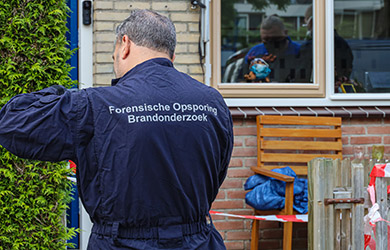 Incident met hoge prioriteit op Reservoirpad in Rotterdam