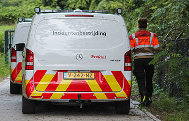 Incident met hoge prioriteit op Teylerplein in Amsterdam