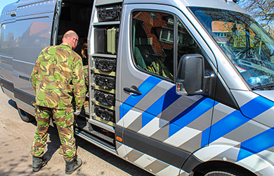 Incident met hoge prioriteit op Pleinweg in Rotterdam