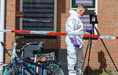 Incident met hoge prioriteit op Van Ostadestraat in Amsterdam
