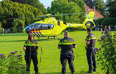 Ongeval met letsel op A20 Re 32 in Rotterdam