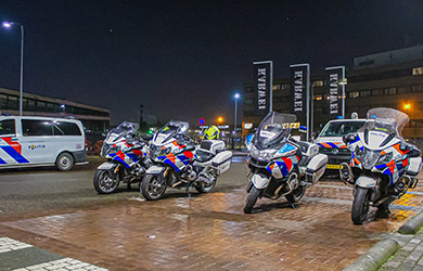 Verkeersovertredingen bij integrale verkeerscontrole Kruisstraat