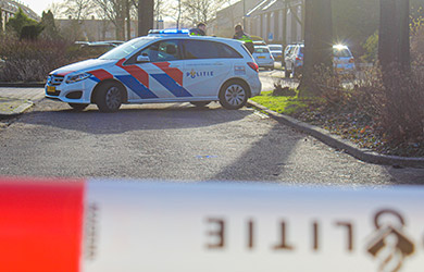 Reanimatie op Provenierssingel in Rotterdam