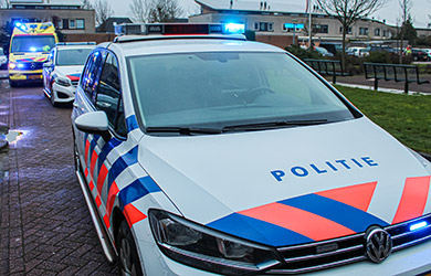 Gezochte man overleden gevonden