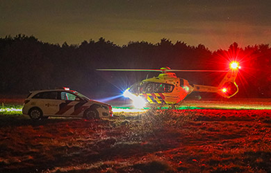 Aanrijding met letsel aan de Huissensestraat, Arnhem in Arnhem